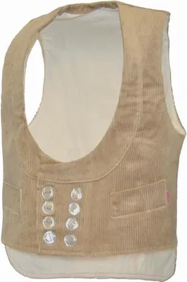 Produktbild von Zunftweste "Oker" 4109 - Eiko schwarz Gr. 54