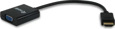 Image de Equip HDMI->VGA 1920x1080/60Hz St/Bu 0.25m schwarz