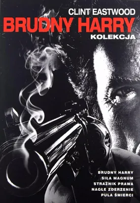 Produktbild von Clint Eastwood Kolekcja: Brudny Harry / Siła magnum / Strażnik prawa / Nagłe zderzenie / Pula śmierci [5DVD]