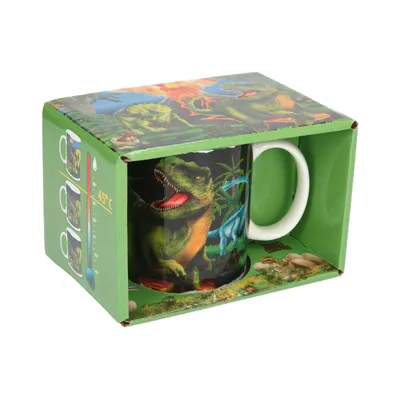 Produktbild von DEPESCHE Kaffeebecher Dino World Magic bunt 0,32 l