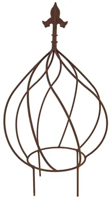 Zdjęcie produktu dla Wspornik pnący w kształcie cebuli ok. 60 cm - Dekoracja ogrodu