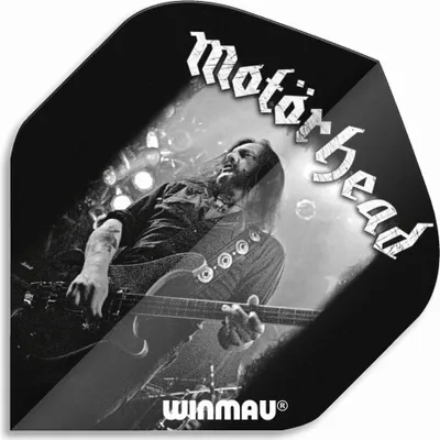 Image de Winmau Rhino Motörhead "Lemmy" Standard Flights