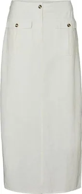 Immagine prodotto di Vero Moda Luna Pocket Gonna lunga Beige XS Donna Beige XS