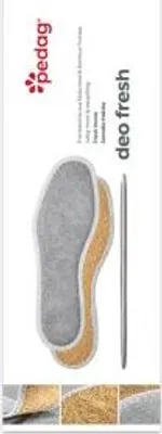 Produktbild von Pedag Deo Fresh - Bequeme Einlegesohle mit Frottee gegen unangenehme Gerüche - 37