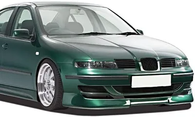 Kühlergrill Sportgrill Schwarz ohne Emblem für Seat Leon 1 1M Toledo 1999-2006 – Produktansicht