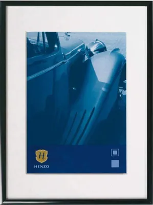 Produktbild von Henzo Portofino Bilderrahmen 30x45 Schwarz