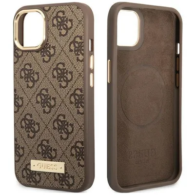 A product shot of a phone case, showing both the exterior and interior.