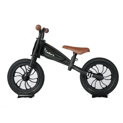 Obrázok produktu pre Detský bicykel Feduro 12" čierny