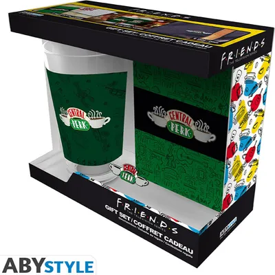 Produktbild von ABYstyle ABYPCK252, Mehrfarbig, Glas, 1 Stück(e), Kegel, 400 ml