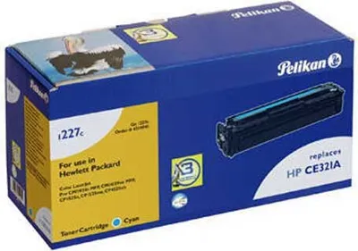 Produktbild von Pelikan 4214041, 1300 Seiten, Cyan, 1 Stück(e)
