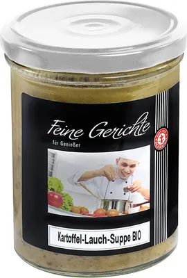 Produktbild von Schrader Kartoffel-Lauch-Suppe Bio