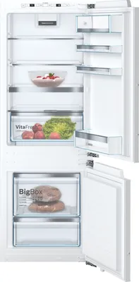 Obrázek produktu pro Bosch 6 Series KIS77ADD0, 229 l, SN-T, 38 dB, 9 kg/24h, D