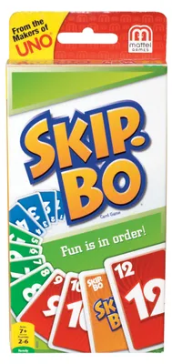 Obrázek produktu pro Mattel Skip-Bo
