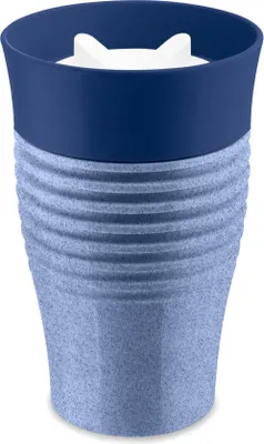 Produktbild von Mehrweg-Kaffeetasse, 0,4 L, -Blau - Koziol | Safe To Go