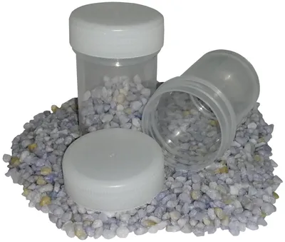 Produktbild von 50 Schraubdosen 35ml Runddose Labor Labordose