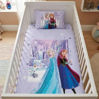 Obrázok produktu pre Detská posteľná bielizeň Frozen Frozen Landscape
