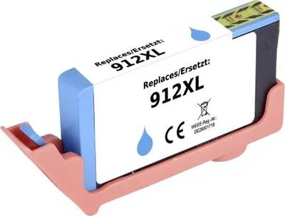 Produktbild von Renkforce Druckerpatrone ersetzt HP 912XL, 3YL81AE Kompatibel Cyan RF-5718846