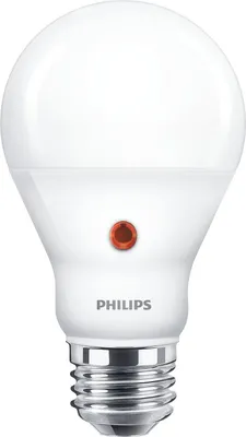 Produktbild von Philips Lampe 60 W A19 E27, 7,5 W, 60 W, E27, 806 lm, 15000 h, Warmweiß