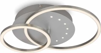 Image de Plafonnier LED avec points LED, aluminium, 1xLED/