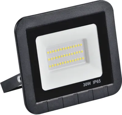 Immagine prodotto di Proiettore LED SMD 30 W 6500 K 120° IP65 nero  302410 Polux
