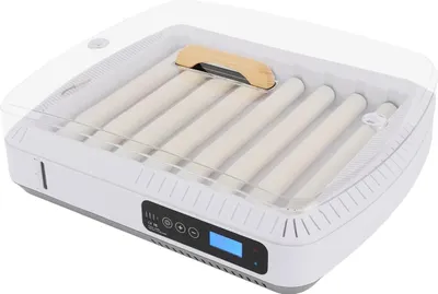 Produktbild von Eierbrüter, automatische Eierwende, integrierte Feuchtigkeitskontrolle, WEISS