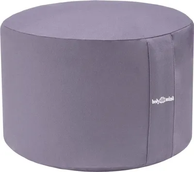 Produktbild von Body & Mind Meditationskissen Rosa – Ergonomisches Yogakissen & Pilateskissen – Rundes Bodenkissen Sitzkissen für Yoga, Pilates & Entspannung