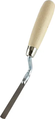 Produktbild von Fugenkelle Fugeisen Kelle Spachtel Verfugkelle Fugeneisen Fugenglattstrich Edelstahl 8-12 mm 3 Stück