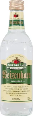 Produktbild von Nordbrand Weizenkorn (0,35L)