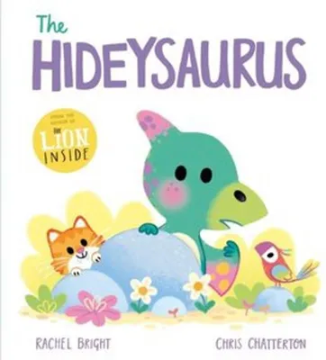 Zdjęcie produktu dla Książka DinoFeelings: Hideysaurus