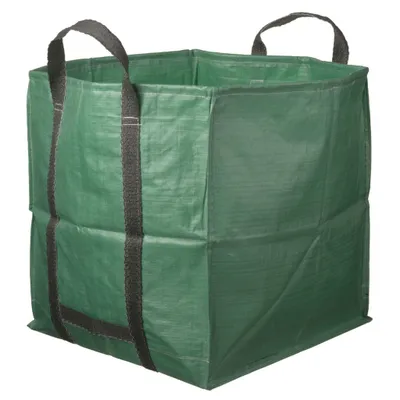 Produktbild von Nature Garten Abfalltasche Grün 252 L 6072405