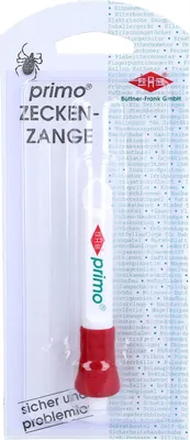 Produktbild von FRANK primo Zeckenzange Kunststoff, 1 St. Zange