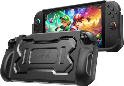 Immagine prodotto di Coperchio protettivo Armor Grip Overlay JSAUX per NINTENDO SWITCH 2