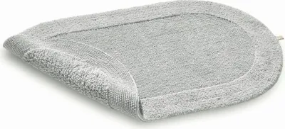 Produktbild von RHOMTUFT Badematte EXQUISIT 80 x 160 cm perlgrau