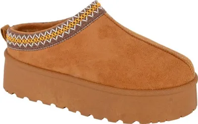 Produktbild von Cipriata - Damen Mules "Danilla" DF2478 (42 EU) (Hellbraun)