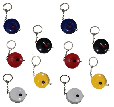 Productafbeelding van Uitrekbaar meetlint met sleutelhanger, 150 cm, voor nauwkeurige metingen