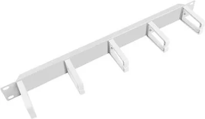 Produktbild von Lanberg AK-1202-S, Kabelmanagementtafel, Kunststoff, Grau, 1 Stück(e), 320 g