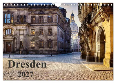 Produktbild von Dresden 2027 (Wandkalender 2027 DIN A4 quer), CALVENDO Monatskalender