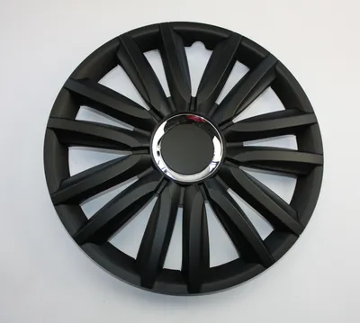 Produktbild von SET Radkappen Radzierblenden 4er Satz 15 INTENSO PRO black