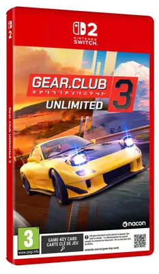 Produktbild von Nacon Gearclub Unlimited 3 - Switch 2