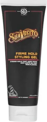 Immagine prodotto di Suavecito – Gel per capelli a tenuta forte (STRONG), 237 ml