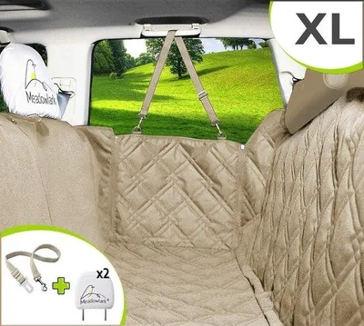 Immagine prodotto di Coperta impermeabile per auto per cani, antiscivolo, resistente all'usura