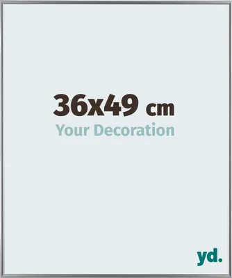 A marketing image showing the dimensions of a product and a tagline.