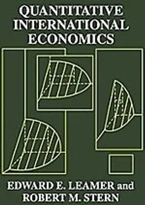Zdjęcie produktu dla Quantitative International Economics
