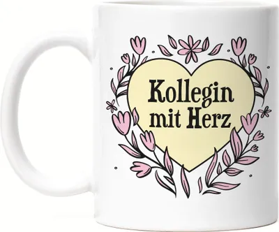 Produktbild von Kollegin mit Herz Tasse Geschenkidee Zum Danke Sagen Beste Kollegin
