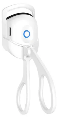 Immagine prodotto di Pinzetta riscaldante per ciglia, con 2 regolatori di temperatura, ricarica tramite USB, riscaldamento in 30 secondi, pinzetta portatile in plastica per uso domestico, colore bianco