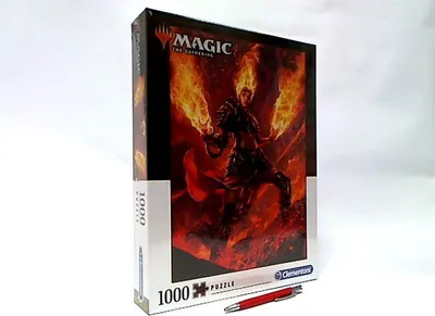 Produktbild von Clementoni 39561 Magic the Gathering 1 - 1000 Teile Puzzle