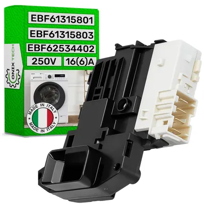 Deurslot für Waschmaschine 250 V 16 (6) A 95x65x33 mm für LG