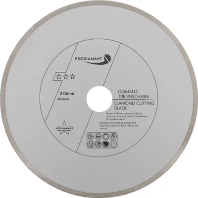 Produktbild von PRODIAMANT Diamanttrennscheibe Fliese 230mm x 30mm