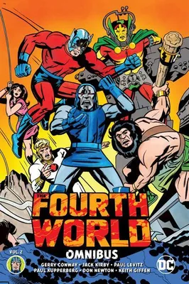 Produktbild von The Fourth World Omnibus Vol. 2