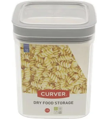 Produktbild von Curver Frischhaltebox - 1,3 Liter -Kunststoff - Transparent - BPA-frei